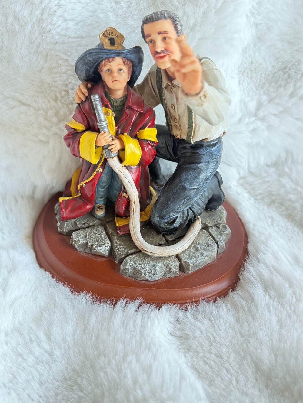 VINTAGE 1997 Vanmark “Red Hats Of Courage” Future Fireman
